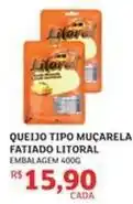 Assaí Atacadista Litoral - queijo tipo muçarela oferta