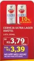 Assaí Atacadista Amstel - cerveja ultra lager oferta
