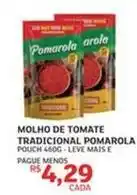 Assaí Atacadista Pomarola - molho de tomate tradicional oferta