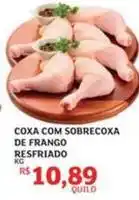 Assaí Atacadista De - coxa com sobrecoxa de frango resfriado oferta