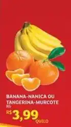 Assaí Atacadista Banana-nanica ou tangerina-murcote oferta