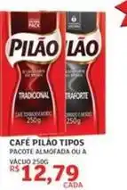 Assaí Atacadista Pilão - café oferta