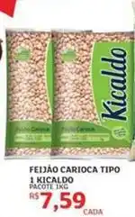 Assaí Atacadista Carioca - feijão tipo 1 kicaldo oferta