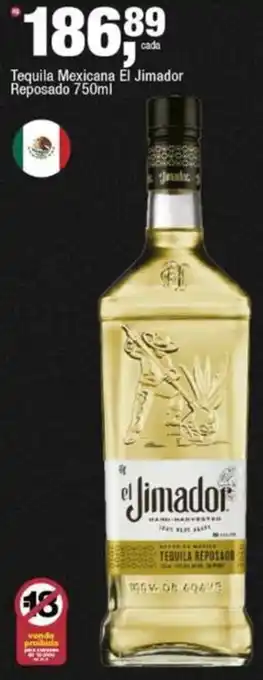 Tequila Mexicana El Jimador Reposado