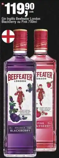 Frangolândia Gin inglês beefeater london blackberry ou pink oferta