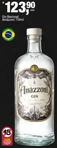 Frangolândia Gin Nacional Amázzoni oferta