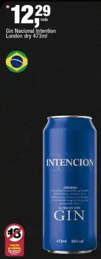 Frangolândia Gin Nacional Intencion London dry oferta