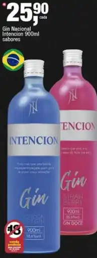 Frangolândia Gin Nacional Intencion 900ml sabores oferta