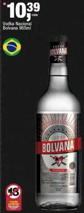 Frangolândia Vodka nacional bolvana oferta