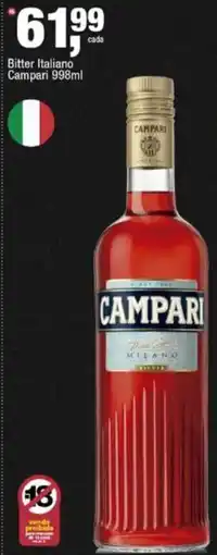 Frangolândia Bitter italiano campari oferta