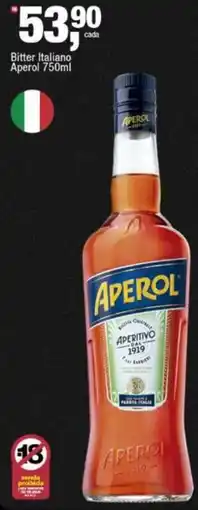 Frangolândia Bitter Italiano Aperol oferta