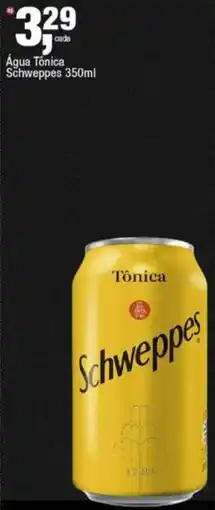 Frangolândia Água Tônica Schweppes oferta
