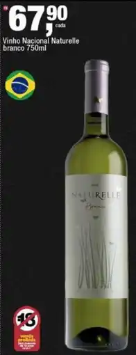 Frangolândia Vinho Nacional Naturelle branco oferta