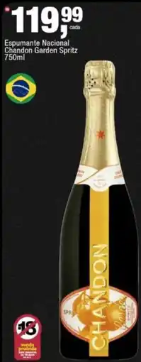 Frangolândia Espumante Nacional Chandon Garden Spritz oferta