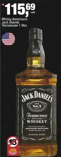 Frangolândia Whisky Americano Jack Daniels Tennessee oferta