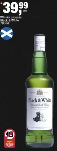 Frangolândia Whisky escocês black & white oferta