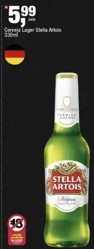 Frangolândia Cerveja Lager Stella Artois oferta