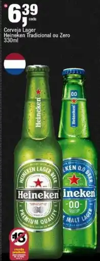 Frangolândia Cerveja lager heineken tradicional ou zero oferta