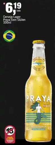 Frangolândia Cerveja lager praya sem glúten oferta