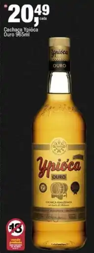 Frangolândia Cachaca Ypioca Ouro oferta