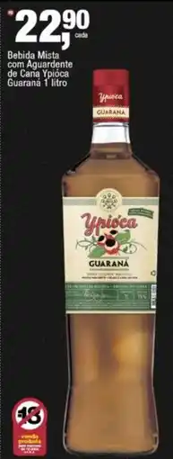 Frangolândia Bebida mista com aguardente de cana ypioca guaraná oferta