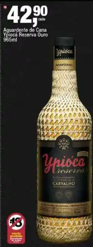 Frangolândia Aguardente de cana ypioca reserva ouro oferta