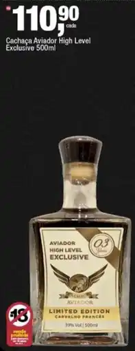 Frangolândia Cachaça Aviador high level exclusive oferta