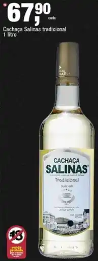 Frangolândia Cachaça Salinas tradicional oferta