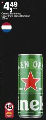 Frangolândia Cerveja Holandesa Lager Puro Malte Heineken oferta
