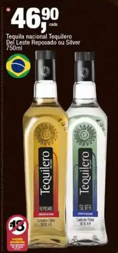 Frangolândia Tequila nacional Tequilero oferta