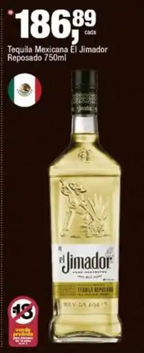 Frangolândia Tequila Mexicana El Jimador Reposado oferta