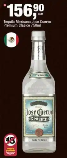Frangolândia Tequila mexicana jose cuervo premium clasico oferta