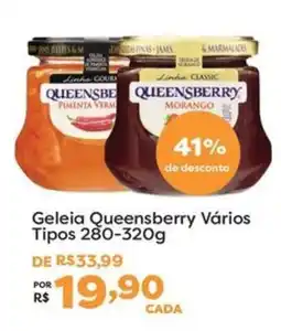 Mercadinhos São Luiz Geleia queensberry vários tipos oferta