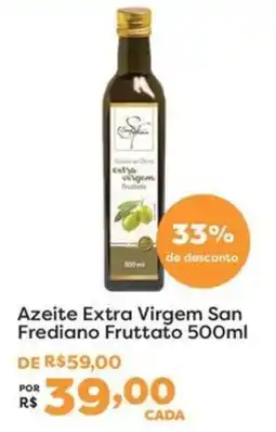 Mercadinhos São Luiz Azeite extra virgem san frediano fruttato oferta