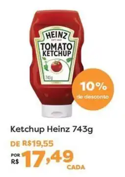 Mercadinhos São Luiz Ketchup heinz oferta