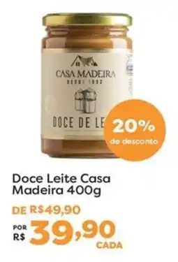 Mercadinhos São Luiz Doce leite casa madeira oferta
