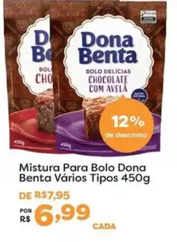 Mercadinhos São Luiz Mistura Para Bolo Dona Benta Vários Tipos oferta