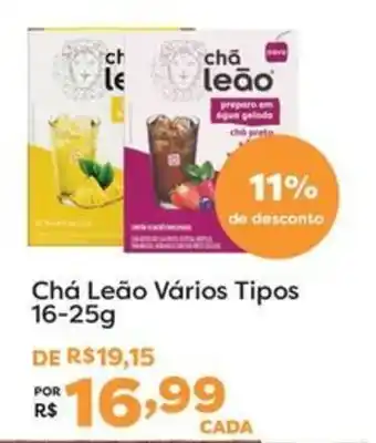 Chá Leão Vários Tipos