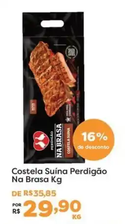 Mercadinhos São Luiz Costela Suína Perdigão Na Brasa oferta
