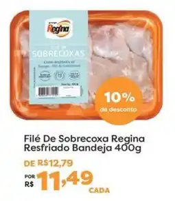 Mercadinhos São Luiz Filé de sobrecoxa regina oferta