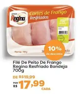 Mercadinhos São Luiz Filé De Peito De Frango Regina Resfriado Bandeja oferta