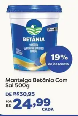 Mercadinhos São Luiz Manteiga Betânia Com Sal oferta
