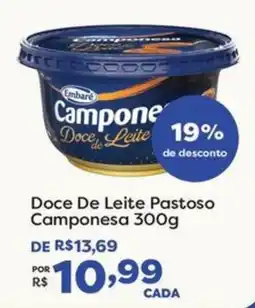 Mercadinhos São Luiz Doce de leite pastoso camponesa oferta