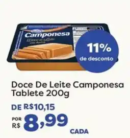 Mercadinhos São Luiz Doce de leite camponesa oferta