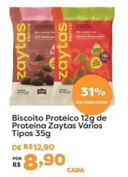 Mercadinhos São Luiz Biscoito Proteico Vários Tipos oferta