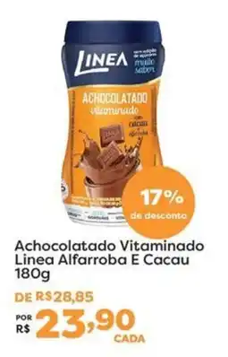 Mercadinhos São Luiz Achocolatado Vitaminado Linea Alfarroba E Cacau oferta