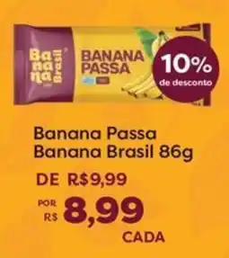 Mercadinhos São Luiz banana passa banana brasil oferta