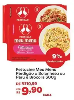 Mercadinhos São Luiz Fettuccine meu menu oferta