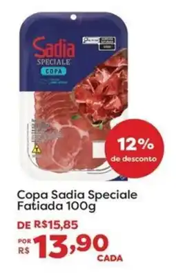 Mercadinhos São Luiz Copa sadia speciale oferta