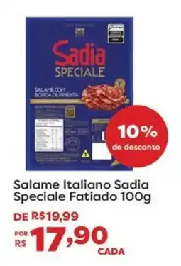 Mercadinhos São Luiz Salame italiano sadia speciale oferta